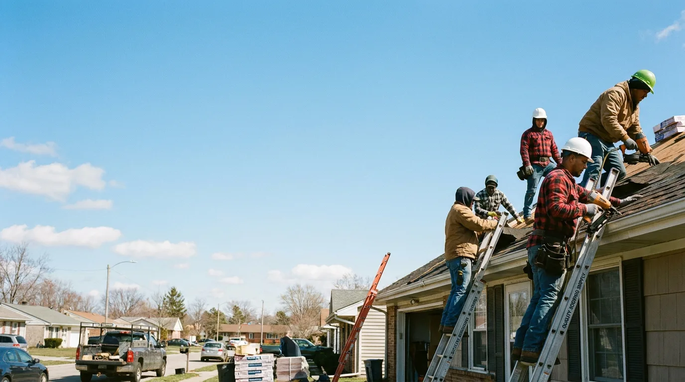 Roofing in Glenburn, ME near me